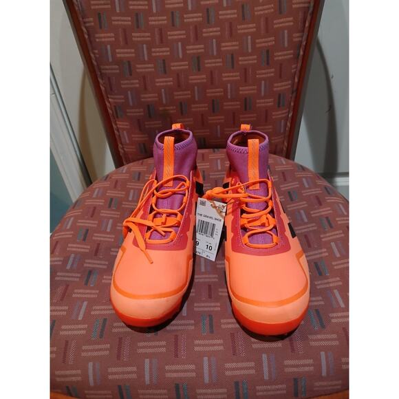 adidas Other - New adidas Men's 9 Women’s 10 The Gravel Shoe GX1665 Cycling Shoe Orange Purple